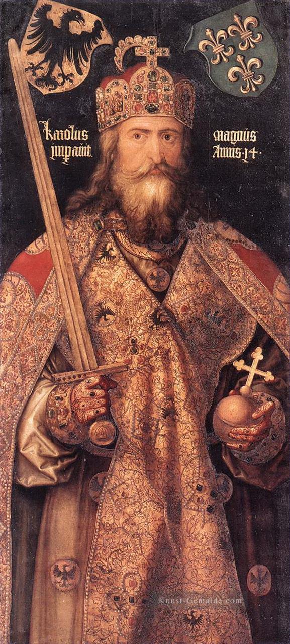 Kaiser Karl Albrecht Dürer Ölgemälde